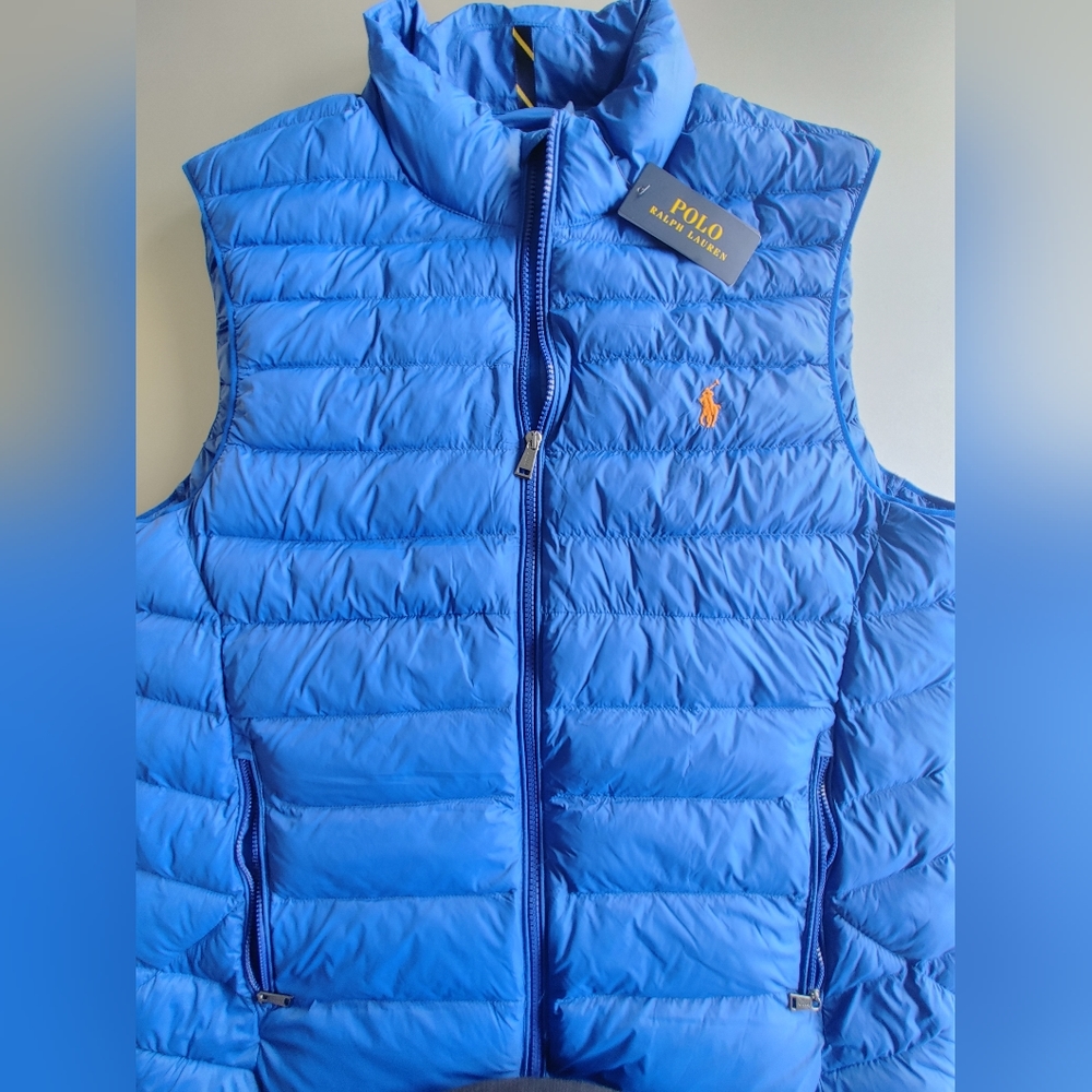 Ralph Lauren Polo Vest Jacket NWT